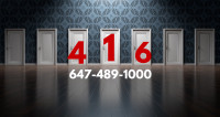 Rare 437-888-888X Lucky Unique Vip Phone Number 