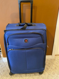 Air Canada 24" Blue Softside Luggage