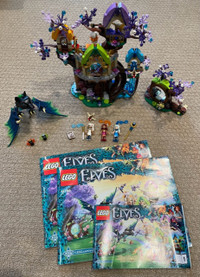 LEGO Elves 41196: The Elvenstar Tree Bat Attack