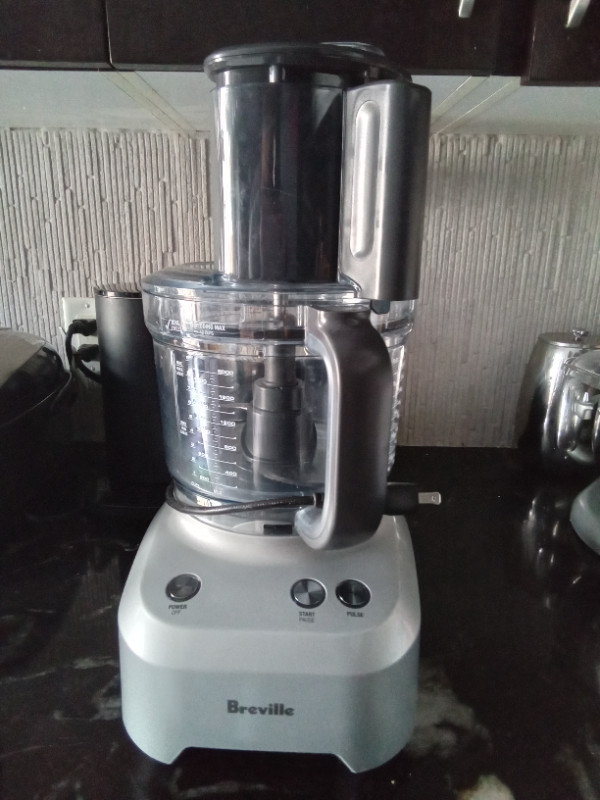 Breville Sous Chef 12 Cup Food Processor, Silver, BFP660SIL - 1