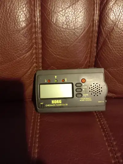Korg tuner, View more