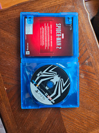 Spiderman 2 PS5 like new