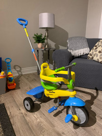 Tricycle Toddler 12-36 months adaptable