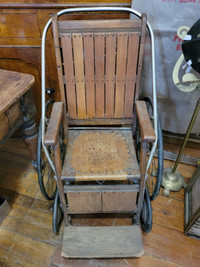 Antique Wheelchair
