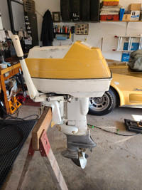 25hp Johnson outboard 