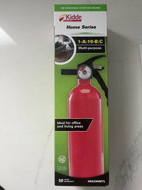 ABC fire extinguisher. 