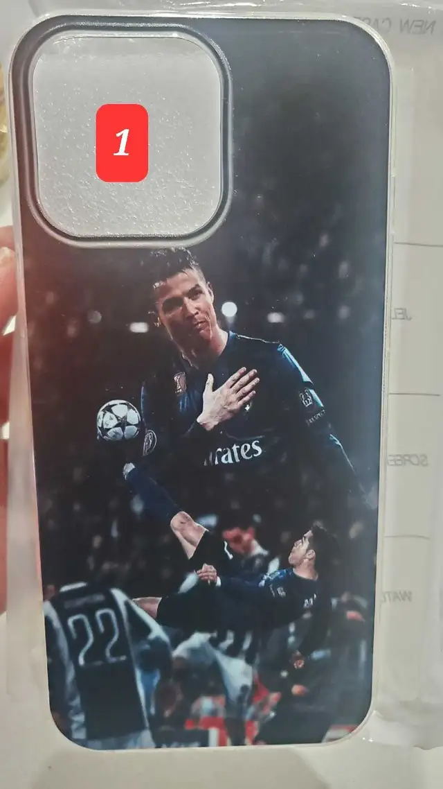 iPhone 16/15 Pro Max Ronaldo Messi Phone Case in Cell Phone Accessories in Cambridge - Image 3