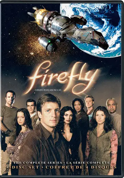 Firefly - Complete Series 4 dvd set - like new, View more