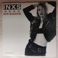 New Sensation - I NXS - Vinyl Record Album 