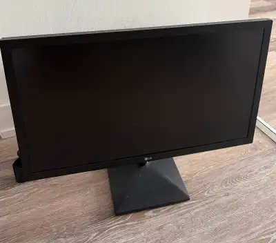 LG 24inch 1080p monitor, View more