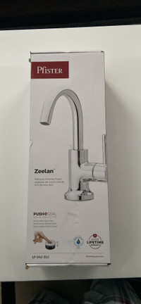 Pfister Zeelan Polished Chrome Bathroom Faucet BRAND NEW IN BOX