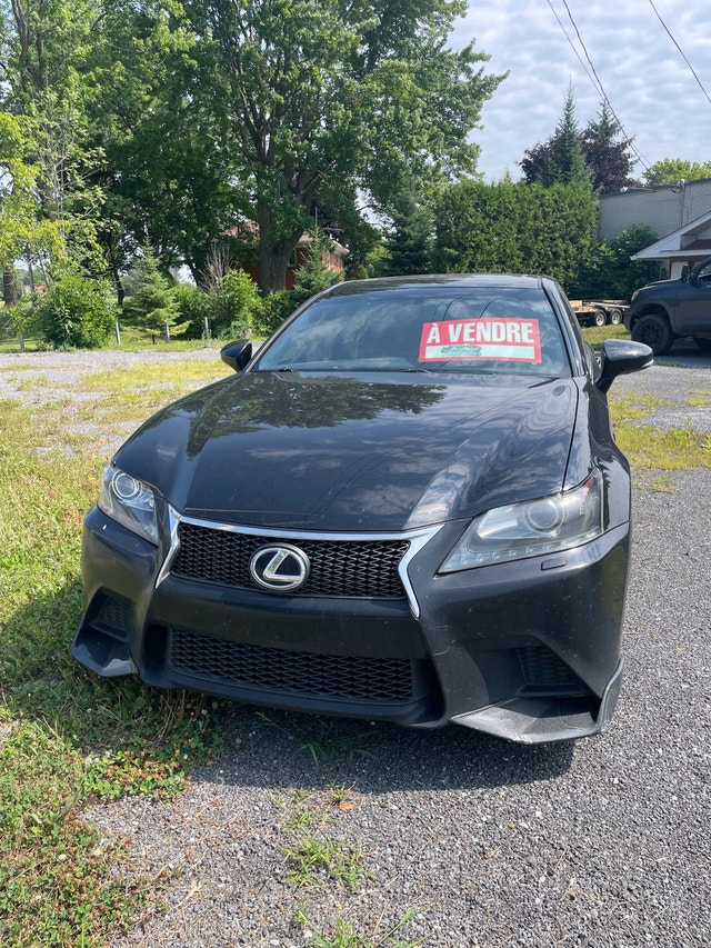 Toyota Lexus GS 350 Fsport — photo 2