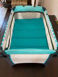 Brand new playpen with bassinet and change table for baby