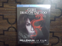 FS: "The Girl With The Dragon Tattoo" (Swedish Version) BLU-RAY