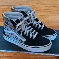 Vans Sk8 Hi Old Skool (sz 8w)