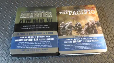 Blu-ray Movie Box Sets - HBO War Series Drama plus Documentary, View more