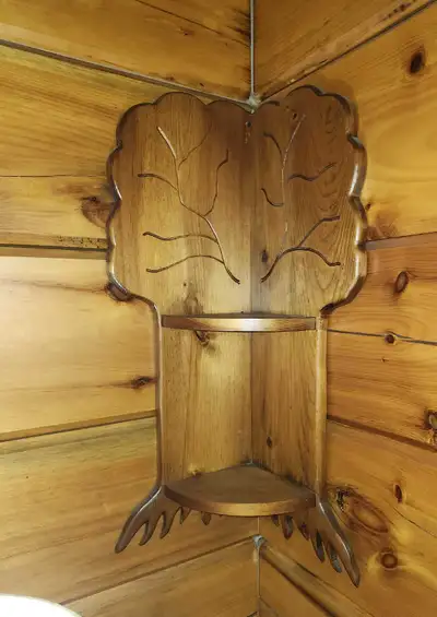 Custom MadeTree Shelf, View more