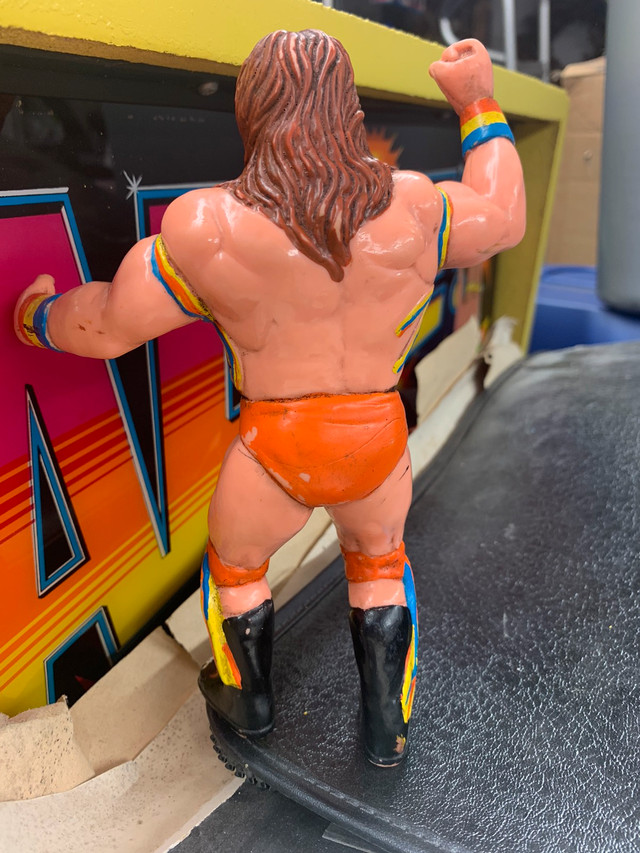 WWF LJN Ultimate Warrior Overall Great Condition  in Toys & Games in City of Toronto - Image 2