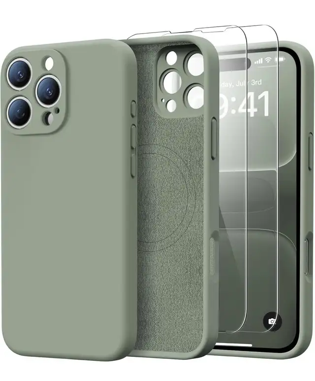 iPhone 16 Pro Max Case with 2 Screen Protectors in Cell Phone Accessories in Hamilton - Image 4