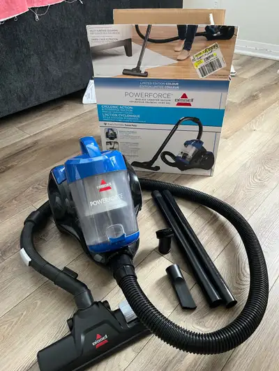 Bisell powerforce bag less Vaccume Cleaner, View more