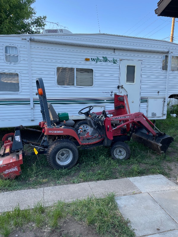Massey 2300 garden tractor for sale Lawnmowers & Leaf Blowers