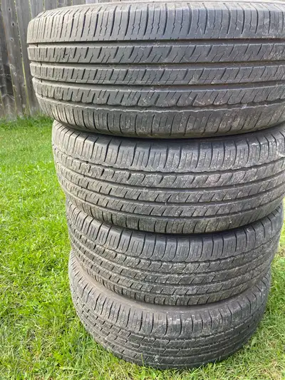 Looking to sell my set of Michelin tires for $400 OBO. Was on a Lexus NX300 for about 3 years. Pleas...