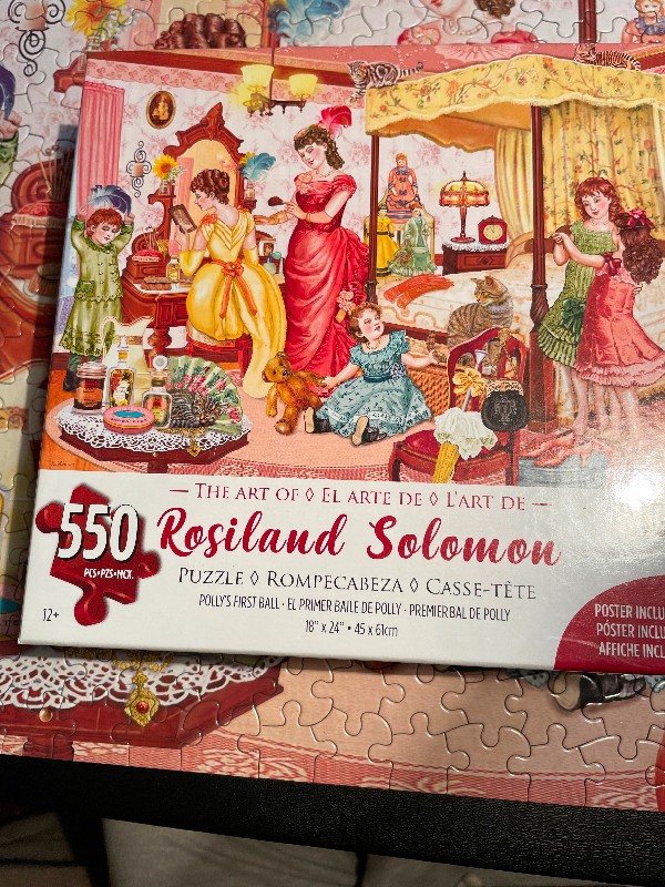 550 piece jigsaw puzzle in Toys & Games in Bedford
