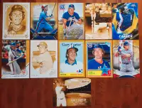 11 cartes de baseball Jumbo de Gary Carter numérotées #1/1 MLB