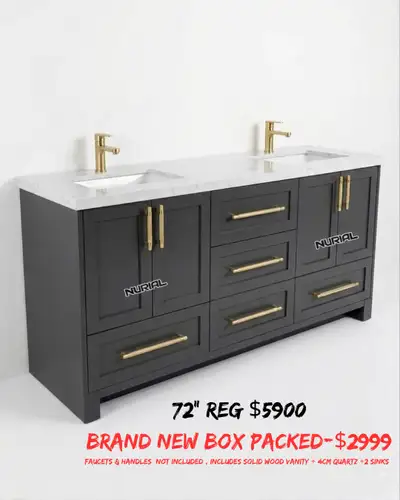 custom vanity solid wood vanity kitchen cabinets , View more