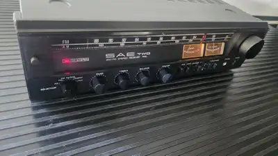 SAE TWO RC3 Stereo Receiver AM/FM, View more