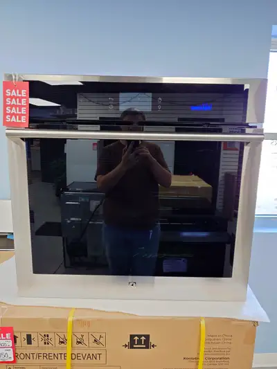 Electrolux "30" Stainless Steel Electric Wall Oven on Sale‼️, View more