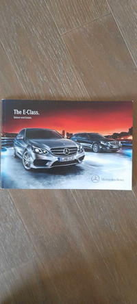 MB E-Class catalogue 