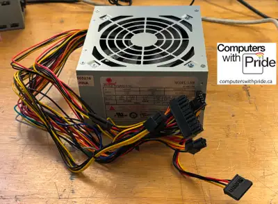 Coolmax Technology Inc I-500 (JD-550-I-500) 500W Power Supply, View more