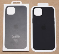 Brand New, Open Box Apple iPhone 14 Plus Midnight Silicone Case
