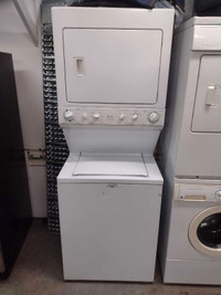 FREE DELIVERY!! Frigidaire stackable washer & dryer $650