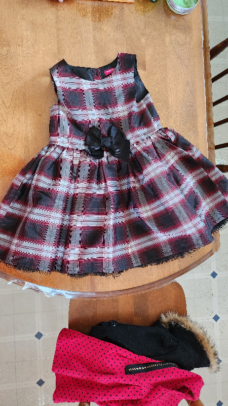 Plaid Dress 2-3 years in Clothing - 2T in Cape Breton