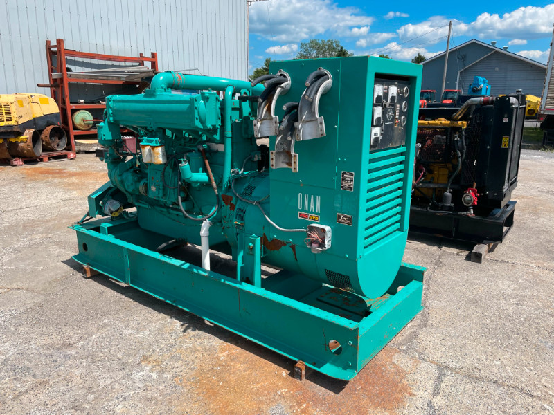 Used, Commercial Diesel Generator Onan 250KW 312.5KVA for sale  