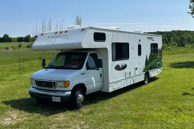 Motorhome seeking new adventures! Purchased for a trip west. Worked great! No longer needed. Asking...