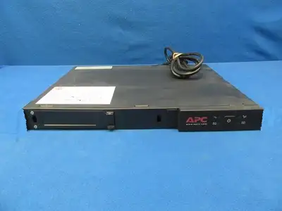 Selling a model 450 APC 1 rack unit rack UPS. It is rated for 280W/450VA. Selling with no battery. W...