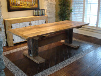 Made to Order Custom Furniture,  Dining Tables and More