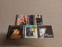 CDs USED GOOD CONDITION
