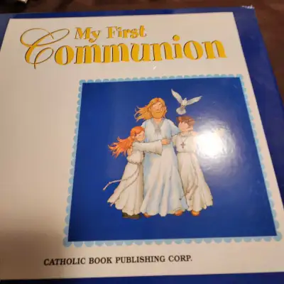 My First Communion Book, View more