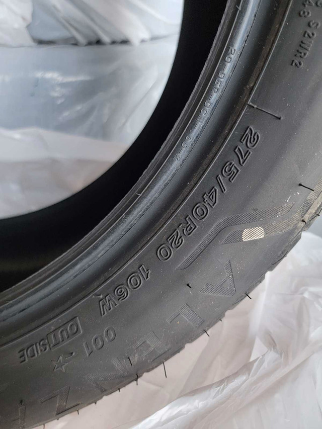 Brand new Alenza 001 Performance Tires  in Tires & Rims in Strathcona County - Image 4