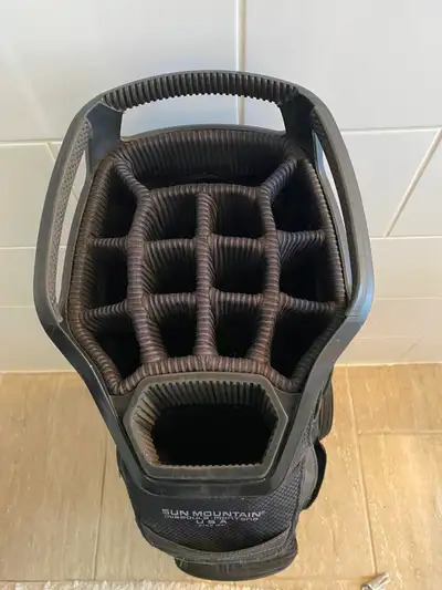 Sun Mountain Cart Bag is excellent condition