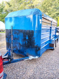 Livestock/cargo trailer