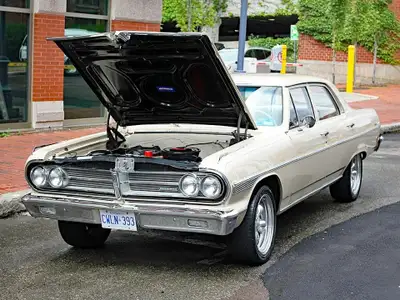 This is a 1st year model for this car only 1348 of this model were built it has a 194 ci engine [ po...