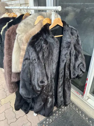 various fur mink coats for sale, View more
