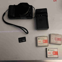 Sony Cybershot DSc-H20 digital Camera