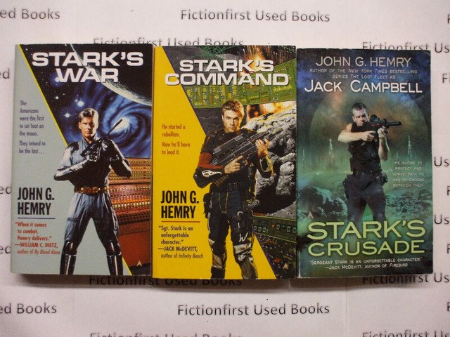 "Ethan Stark Series" by: John G. Hemry in Fiction in Annapolis Valley