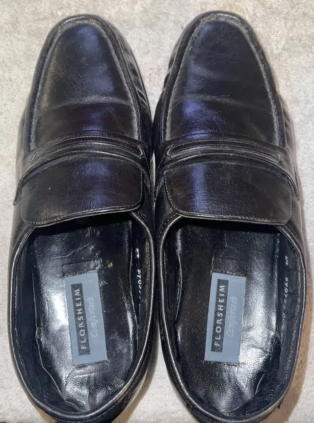 Florsheim Men’s Dress Shoes Size 9 in Men's in Mississauga / Peel Region - Image 3